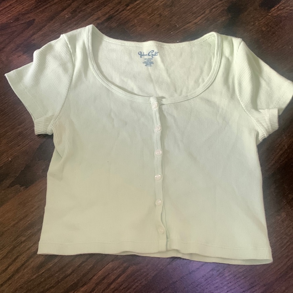 Mint zelly top